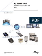 Manuel Xcom GSM LAN V2.2 - EN