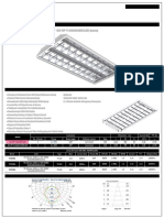 Data Sheet - Os Vip V 2424 R-Led (MM) - Laminated - Toshiba - 18w - Veck