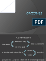 Opciones II