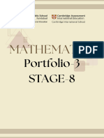 Percentage Portfolio 3 Stage 8