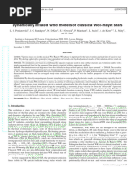 Dynamically Inflated Wind Models of Classical Wolf-Rayet Stars