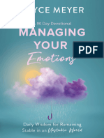 Managing Your Emotions 90 Day Devotional (Joyce Meyer) (Z-Library)