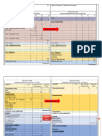 Format of Financial Statements Between Sole Trader and Limited Company