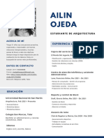 Curriculum Vitae Ailin Ojeda