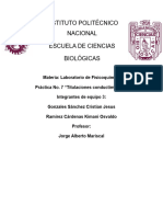 Práctica No. 7 "Titulaciones Conductimetrías"-Equipo 3