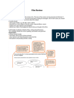 Film Review Guidelines