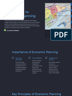 Introduction To Economic Planning