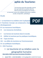 Geographie Du Tourisme