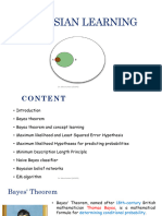 8-Probability Theory Cont''d and BAYESIAN LEARNING-01!08!2024