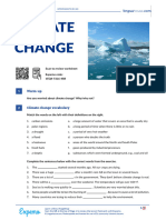 Climate Change American English Student B1 B2