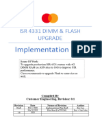 RAM Upgrade - Replacing DIMM - USB - Final