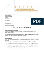 Offer Letter Template