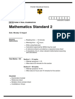 2019 Standard Maths Sydney-Grammar-Trial-with-Solutions