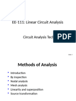 04 - Circuit Analysis Techniques