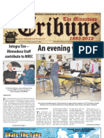 Front Page - January 27, 2012