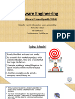 1.2.2 Spiral Model and CMMI