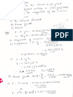 Module2 - Single Phase AC Circuits Problems