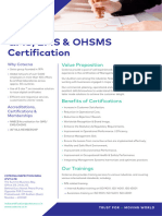 IMS Infosheet