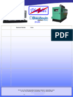 Dieselec Genset Baudouin Powered