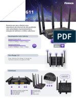 Datasheet Ont Gpon Fiberlink611 Wifi Ax3000