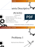 Geometria Descriptiva - El Punto