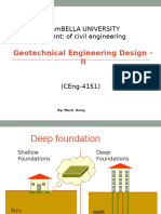 CH-1 Introduction To Deep Foundation