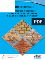 11 Soluc. Técnicas Sist. Const. Tierra y Piedra 2021