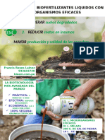 Agricultura Regenerativa y Biofertilizantes Inia 2024