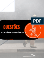 Questões - Coesão e Coerência