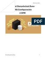 DNS Configuración DanielDenyshchuk