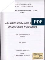 Apuntes para Una Posible Psicologia Evolutiva