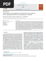 Solvent Effects On The Preparation of CuO ZnO ZrO2 Al2O3 Catalyst by - 2025 - Fu