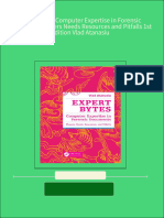 Buy Ebook Expert Bytes Computer Expertise in Forensic Documents Players Needs Resources and Pitfalls 1st Edition Vlad Atanasiu Cheap Price