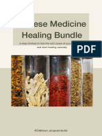 Chinese Medicine Healing Bundle - 1. TCM Foundation