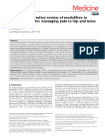 Systematic Narrative Review of Modalities in Physiotherapy For Managing