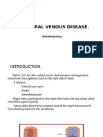 Peripheral Venous Disease