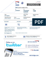 Boarding Pass BA0887 OTP LHR 026