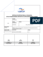 Psso - Lamitec - Apr - 270 (Plan de Gestión Del Riesgo Por Exposición A Ruido)