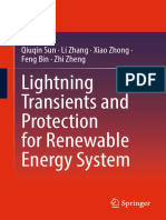 Lightning Transient and Protection in Renewable