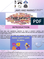 Food Laws and Marks