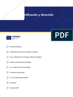 Módulo 1. Planificación y Dirección Estratégica