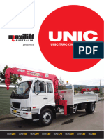 UNIC Truck Crane Series