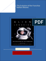 (FREE PDF Sample) Alien Legacies: The Evolution of The Franchise Nathan Abrams Ebooks