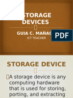 7 TLE CSS 9 Module 3.5 Storage Devices