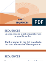 Grade 10 Session 2 Sequence and Series Regular