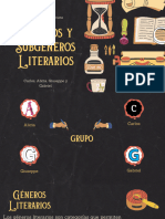 Genres of Literature