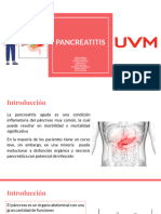 Pancreatitis