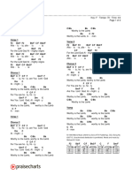 Agnus Dei (Passion) Chord Chart - F - 2 Column Layout