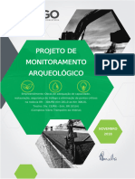 ANEXO V - Projeto de Monitoramento Arqueológico