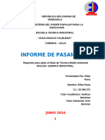 Informe de Elias